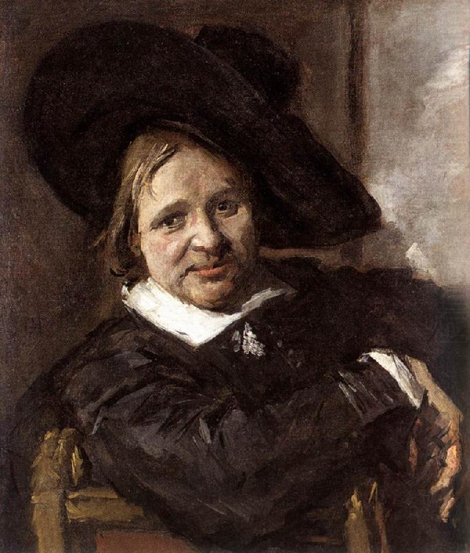 HALS, Frans Portrait of a Man in a Slouch Hat china oil painting image